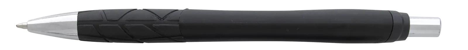 Ballpoint Pen Colored Pattern Grip Modern Design - 5.625 in - product view 4