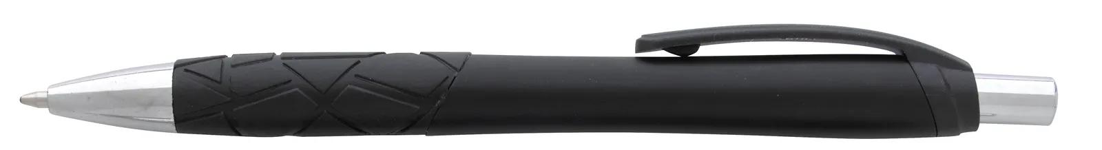 Ballpoint Pen Colored Pattern Grip Modern Design - 5.625 in - product view 6