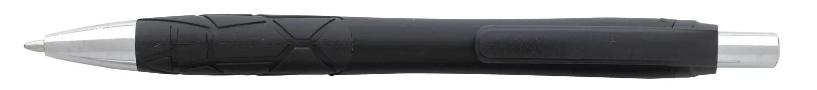 Ballpoint Pen Colored Pattern Grip Modern Design - 5.625 in - product view 7