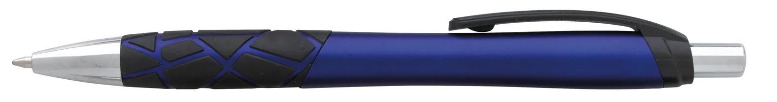 Ballpoint Pen Colored Pattern Grip Modern Design - 5.625 in - product view 10