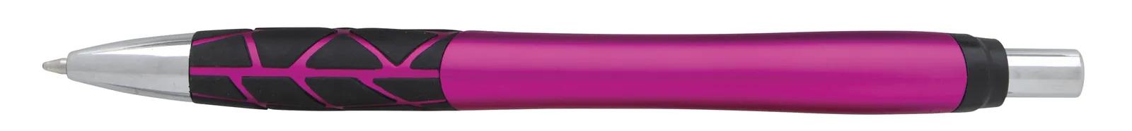 Ballpoint Pen Colored Pattern Grip Modern Design - 5.625 in - product view 12