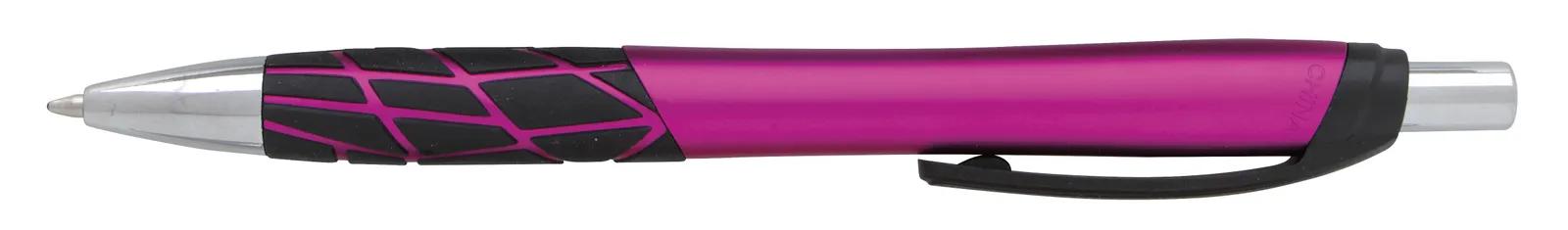 Ballpoint Pen Colored Pattern Grip Modern Design - 5.625 in - product view 13