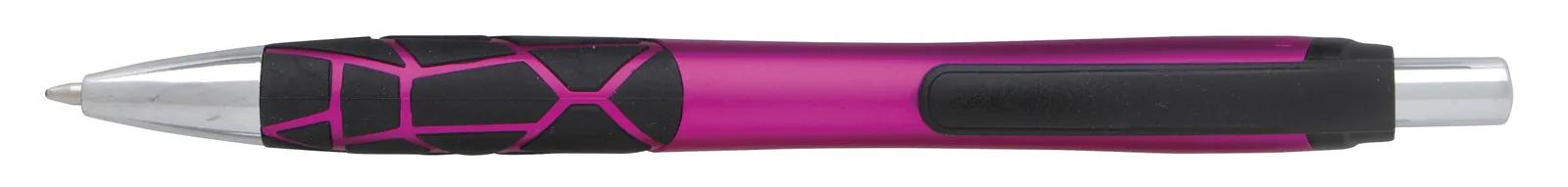 Ballpoint Pen Colored Pattern Grip Modern Design - 5.625 in - product view 15