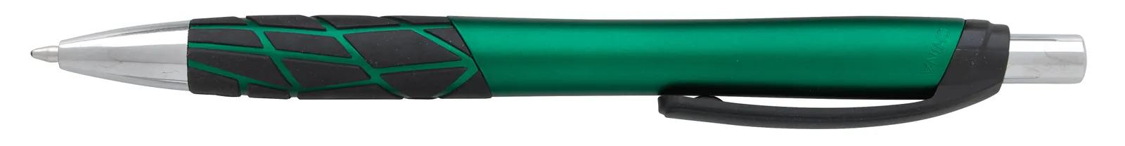 Ballpoint Pen Colored Pattern Grip Modern Design - 5.625 in - product view 17