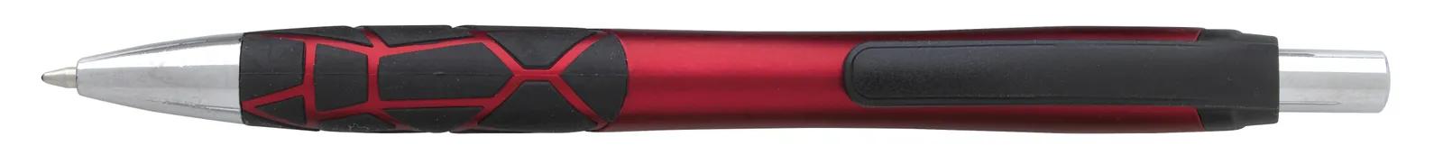 Ballpoint Pen Colored Pattern Grip Modern Design - 5.625 in - product view 23