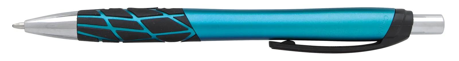 Ballpoint Pen Colored Pattern Grip Modern Design - 5.625 in - product view 25