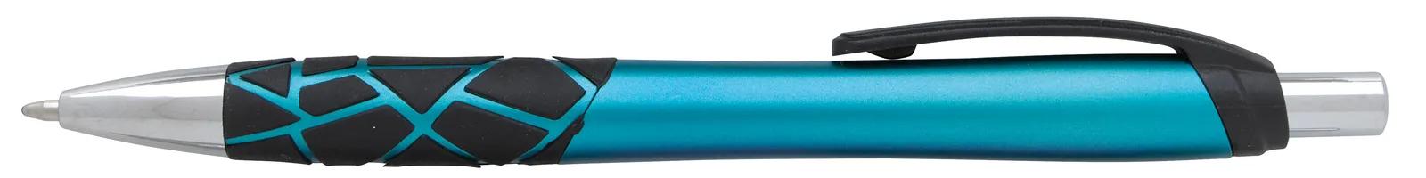 Ballpoint Pen Colored Pattern Grip Modern Design - 5.625 in - product view 26