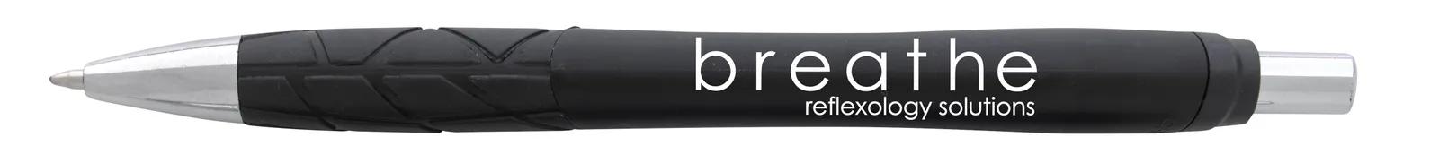 Ballpoint Pen Colored Pattern Grip Modern Design - 5.625 in - product view 28