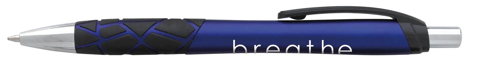 Ballpoint Pen Colored Pattern Grip Modern Design - 5.625 in - product view 30