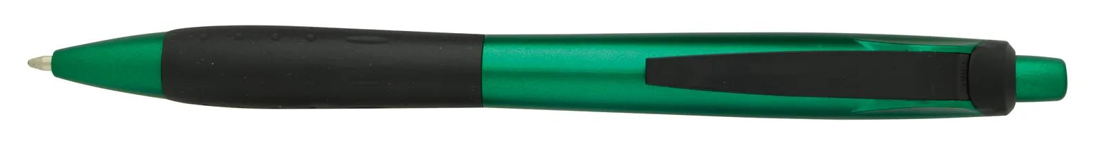 Ballpoint Pen Colorful Body Black Trim Hybrid Ink - 5.75 in - product view 10