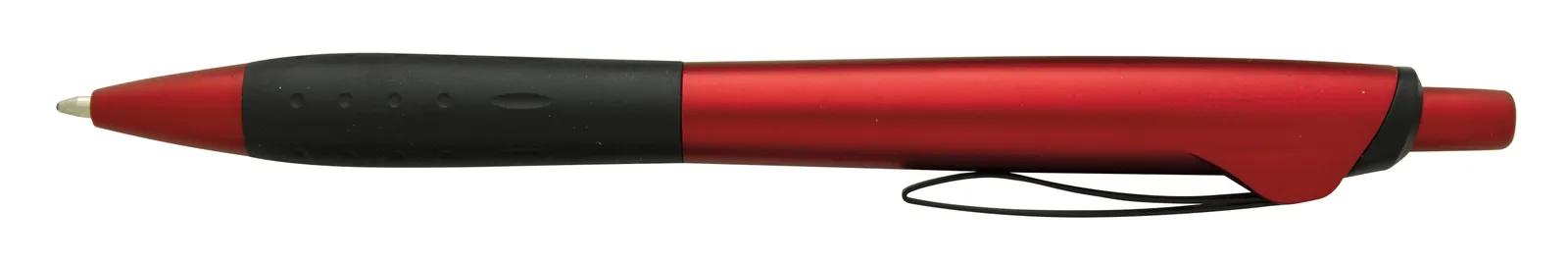 Ballpoint Pen Colorful Body Black Trim Hybrid Ink - 5.75 in - product view 16