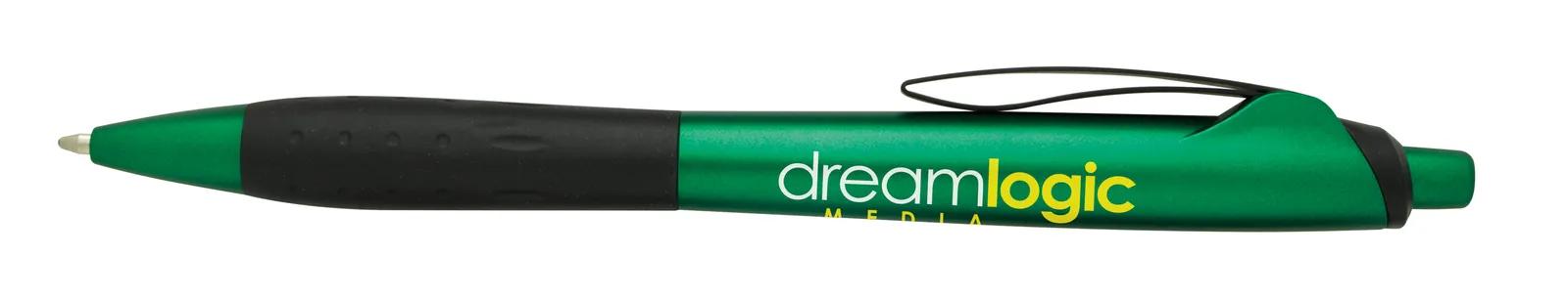 Ballpoint Pen Colorful Body Black Trim Hybrid Ink - 5.75 in - product view 31