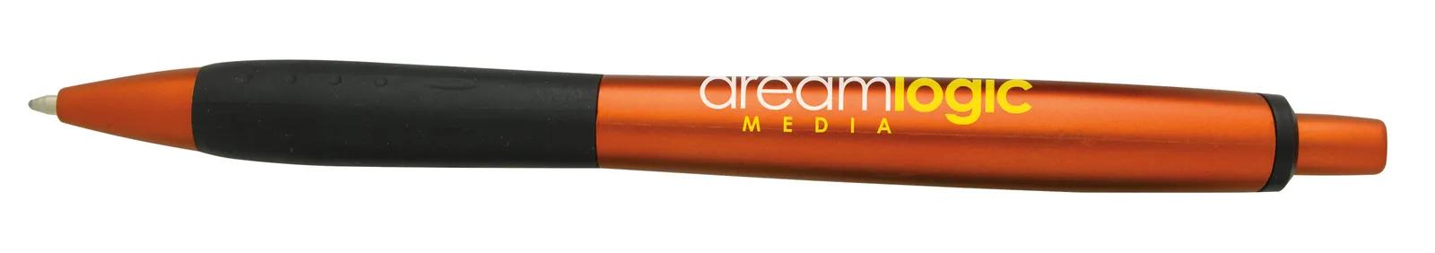 Ballpoint Pen Colorful Body Black Trim Hybrid Ink - 5.75 in - product view 33