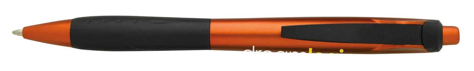 Ballpoint Pen Colorful Body Black Trim Hybrid Ink - 5.75 in - product view 35