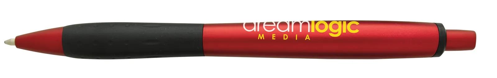 Ballpoint Pen Colorful Body Black Trim Hybrid Ink - 5.75 in - product view 36