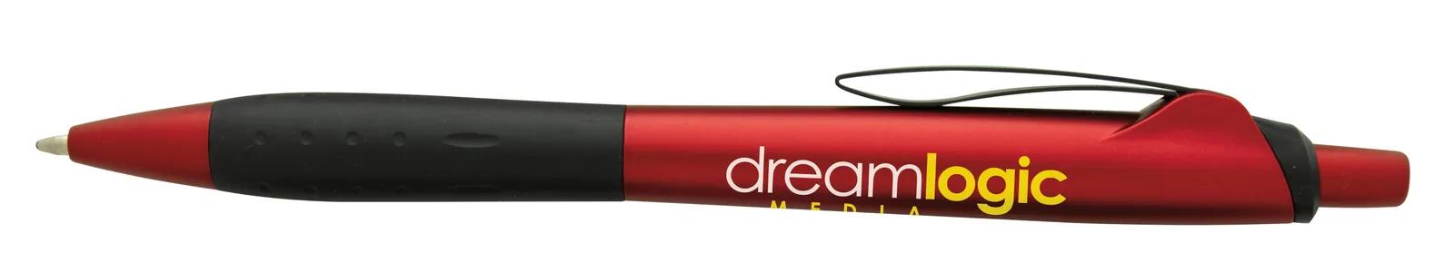 Ballpoint Pen Colorful Body Black Trim Hybrid Ink - 5.75 in - product view 37