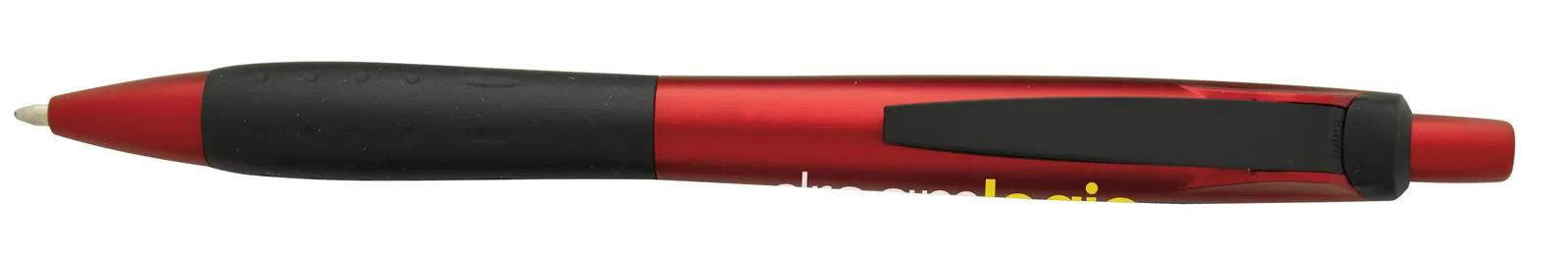 Ballpoint Pen Colorful Body Black Trim Hybrid Ink - 5.75 in - product view 38