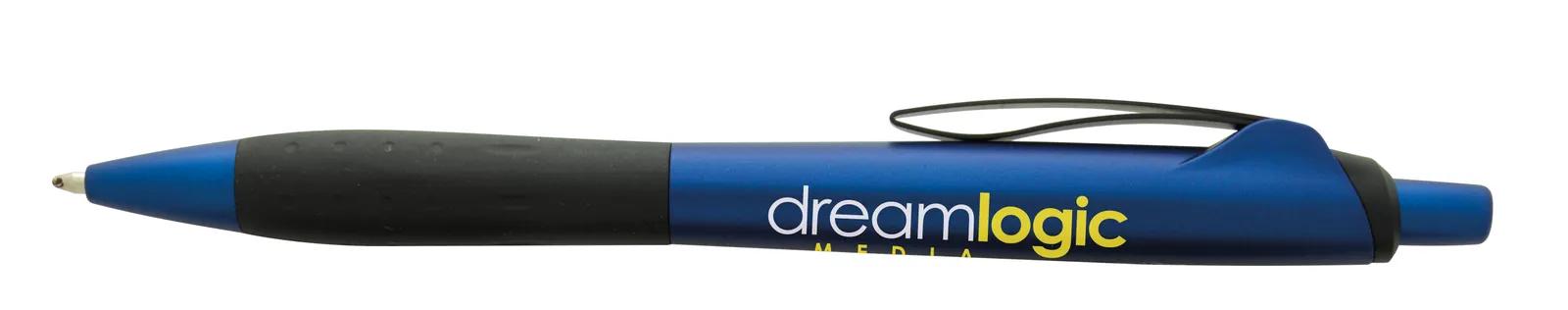 Ballpoint Pen Colorful Body Black Trim Hybrid Ink - 5.75 in - product view 40