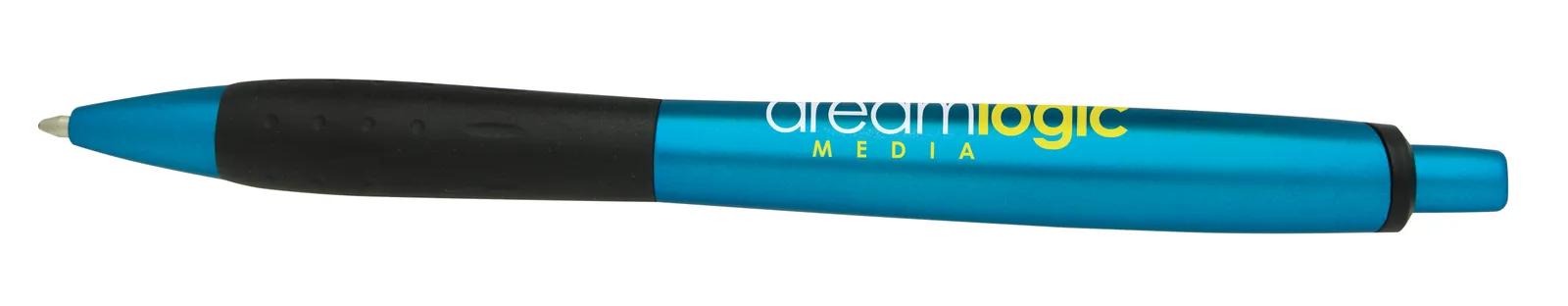 Ballpoint Pen Colorful Body Black Trim Hybrid Ink - 5.75 in - product view 42