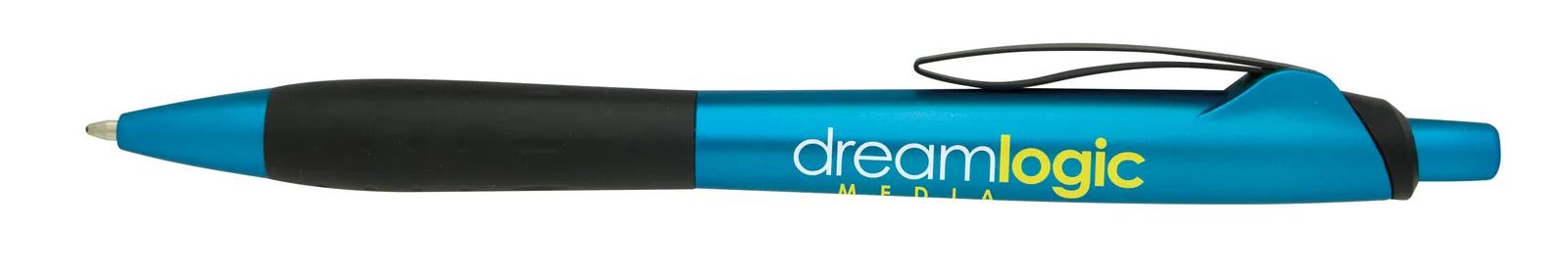 Ballpoint Pen Colorful Body Black Trim Hybrid Ink - 5.75 in - product view 43