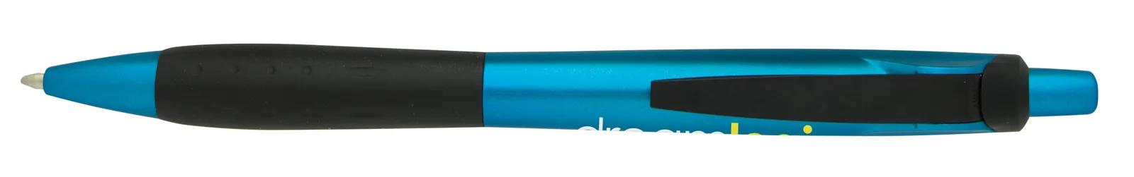 Ballpoint Pen Colorful Body Black Trim Hybrid Ink - 5.75 in - product view 44