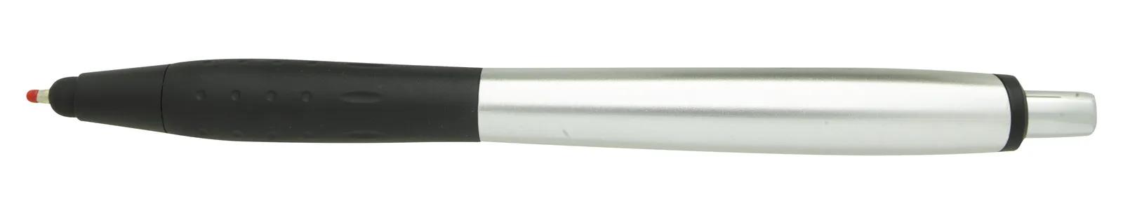 Ballpoint Pen Colorful Body Black Trim Hybrid Ink - 5.75 in - product view 45