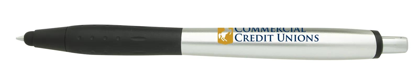 Ballpoint Pen Colorful Body Black Trim Hybrid Ink - 5.75 in - product view 49