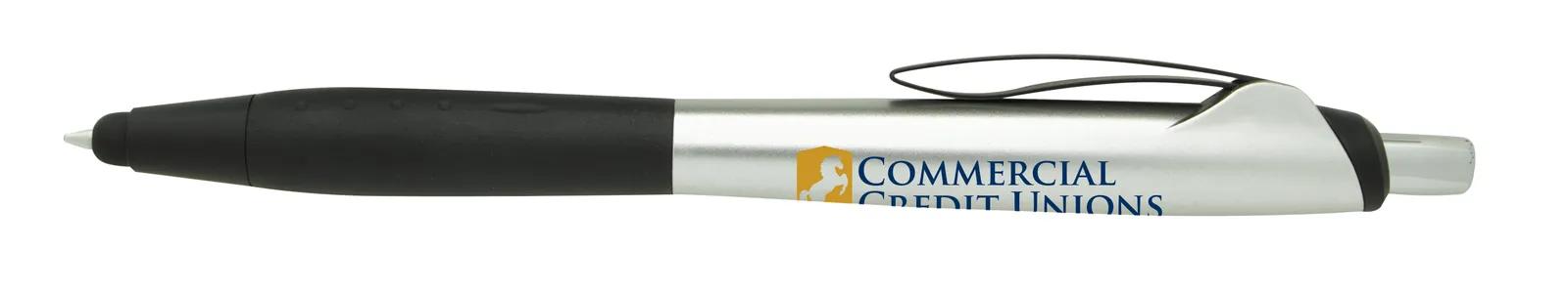 Ballpoint Pen Colorful Body Black Trim Hybrid Ink - 5.75 in - product view 50