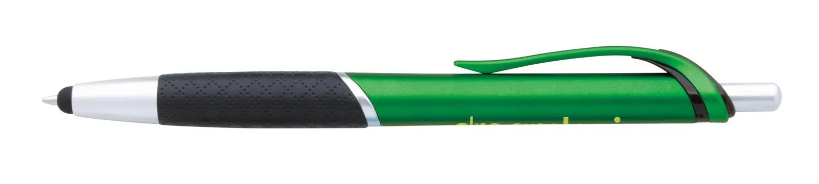 Stylus Pen Textured Grip Metallic Barrel Contoured - 5.625 in - product view 5