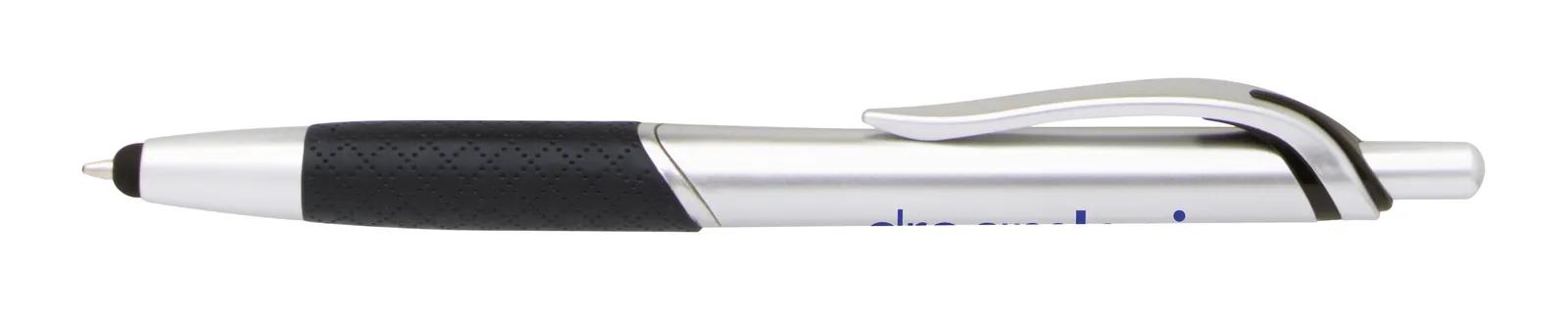 Stylus Pen Textured Grip Metallic Barrel Contoured - 5.625 in - product view 8