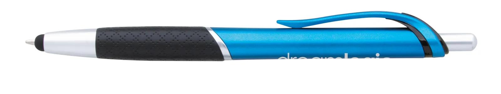 Stylus Pen Textured Grip Metallic Barrel Contoured - 5.625 in - product view 9