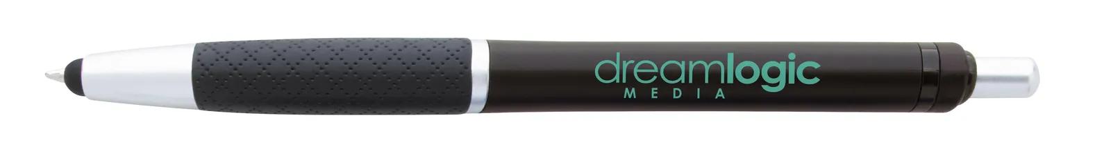 Stylus Pen Textured Grip Metallic Barrel Contoured - 5.625 in - product view 10