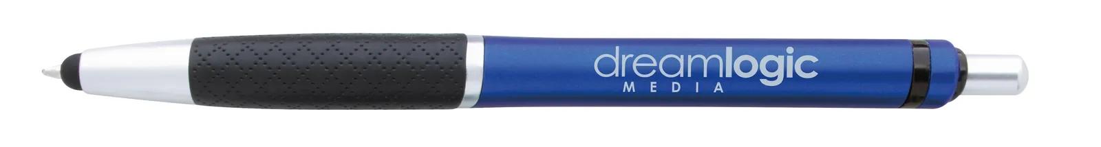 Stylus Pen Textured Grip Metallic Barrel Contoured - 5.625 in - product view 11