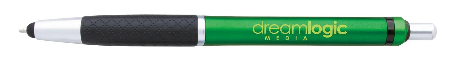 Stylus Pen Textured Grip Metallic Barrel Contoured - 5.625 in - product view 12