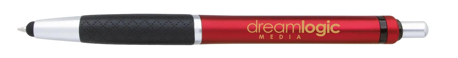 Stylus Pen Textured Grip Metallic Barrel Contoured - 5.625 in - product view 13