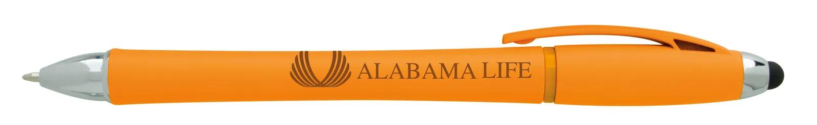 Stylus Highlighter Pen Combo Neon Colors Chrome - 5.375 in - product view 5