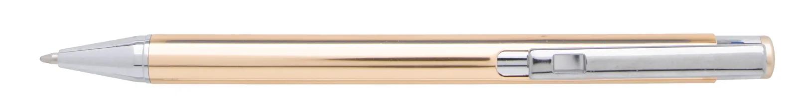 Ballpoint Pen Aluminum Click Action Executive Style - 5.375 in - product view 17