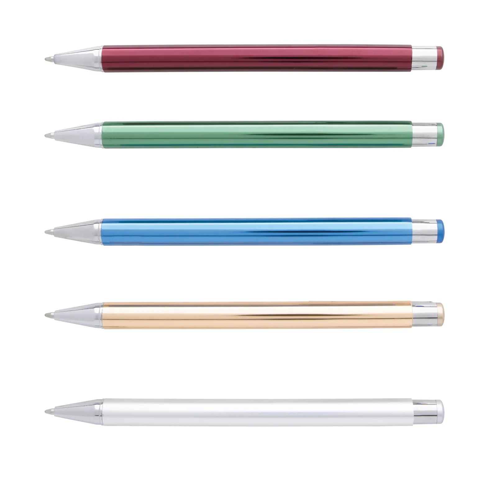 Ballpoint Pen Aluminum Click Action Executive Style - 5.375 in - product view 22