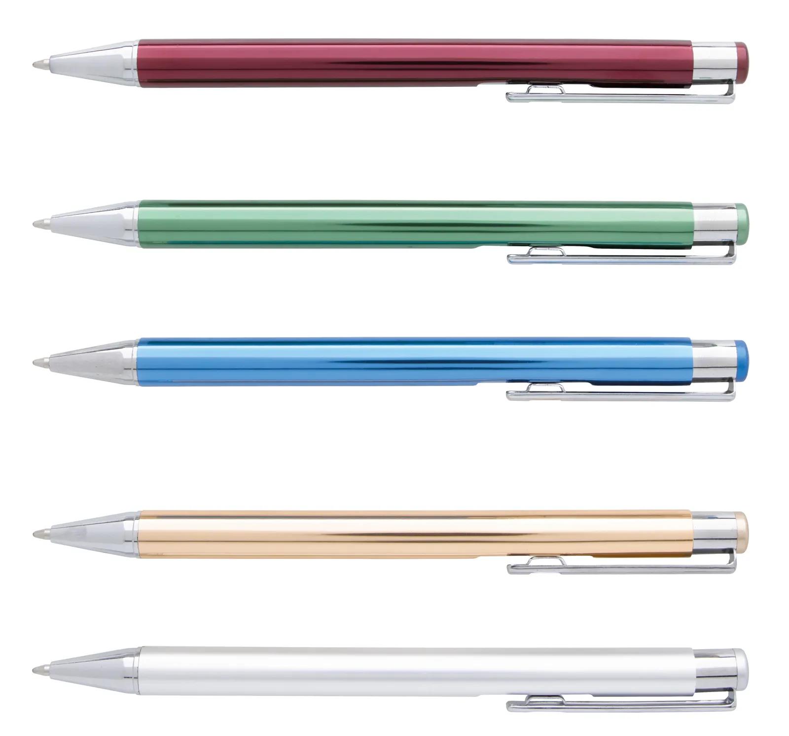 Ballpoint Pen Aluminum Click Action Executive Style - 5.375 in - product view 23