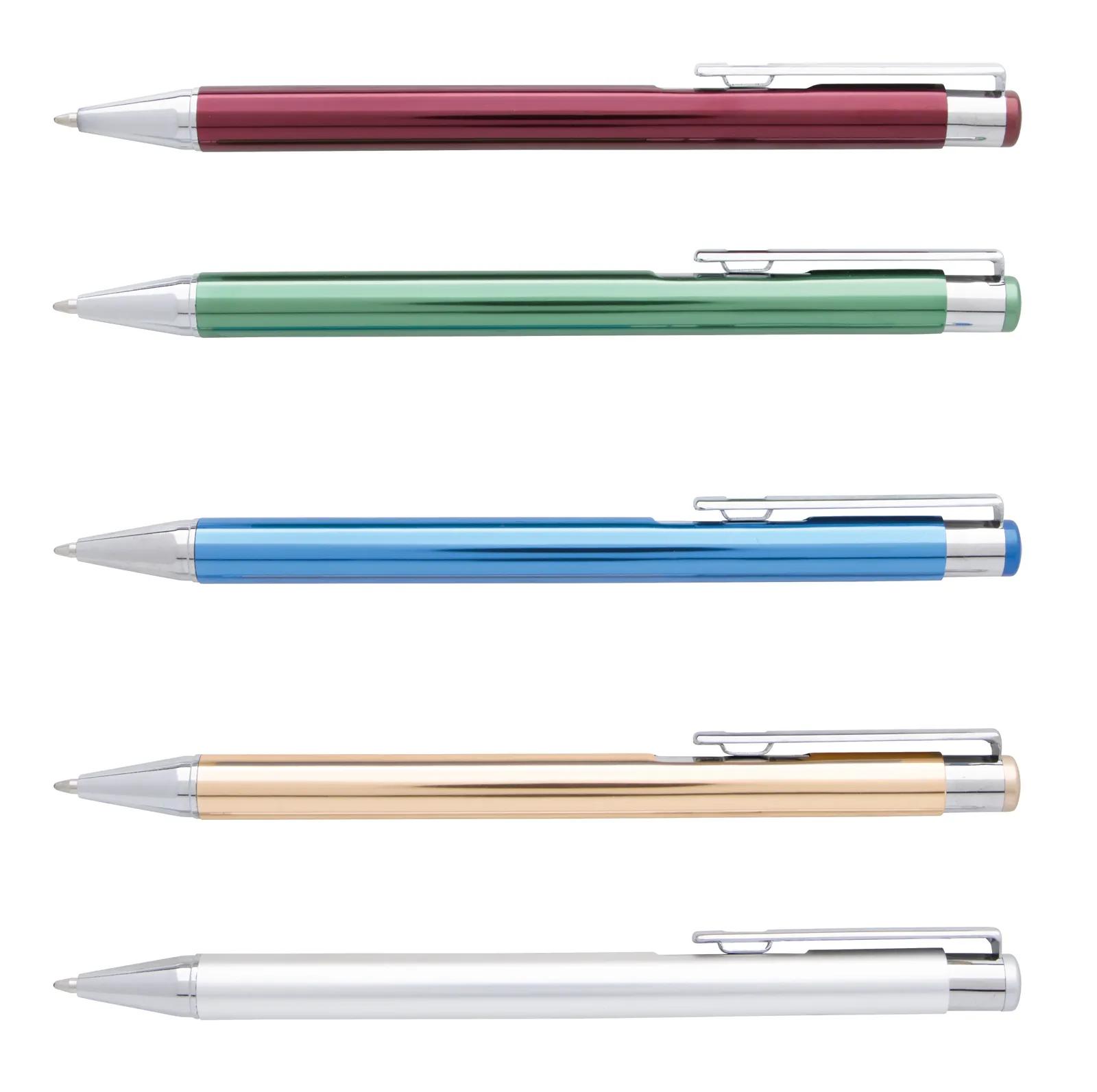 Ballpoint Pen Aluminum Click Action Executive Style - 5.375 in - product view 24
