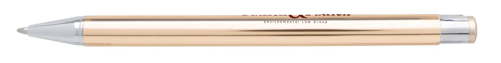 Ballpoint Pen Aluminum Click Action Executive Style - 5.375 in - product view 38