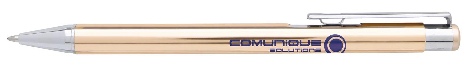 Ballpoint Pen Aluminum Click Action Executive Style - 5.375 in - product view 39