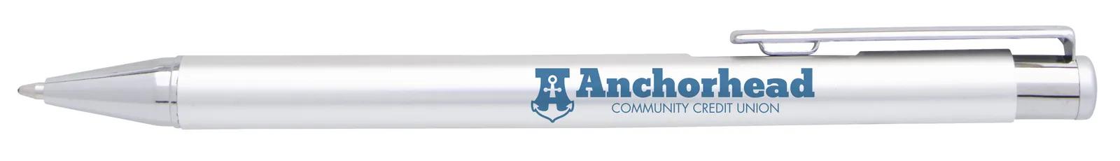 Ballpoint Pen Aluminum Click Action Executive Style - 5.375 in - product view 48