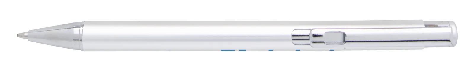 Ballpoint Pen Aluminum Click Action Executive Style - 5.375 in - product view 49