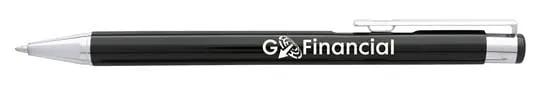 Ballpoint Pen Aluminum Click Action Executive Style - 5.375 in