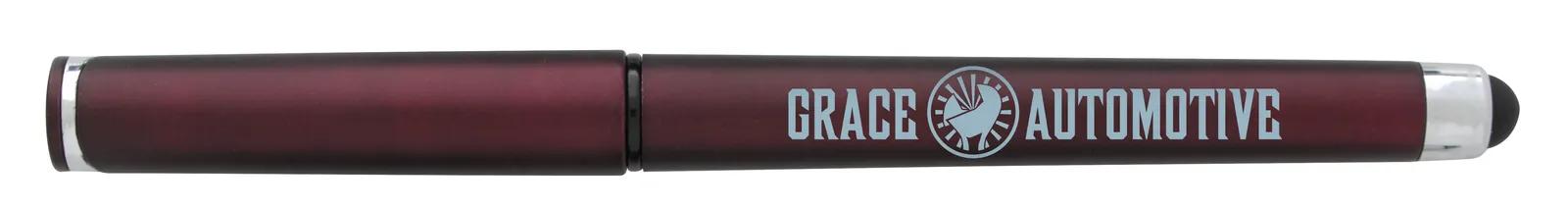 Stylus Pen Gel Ink Fraud Resistant ABS - 5.875 in - product view 3