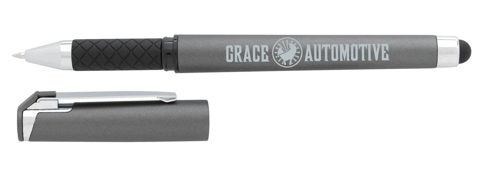 Stylus Pen Gel Ink Fraud Resistant ABS - 5.875 in - product view 7