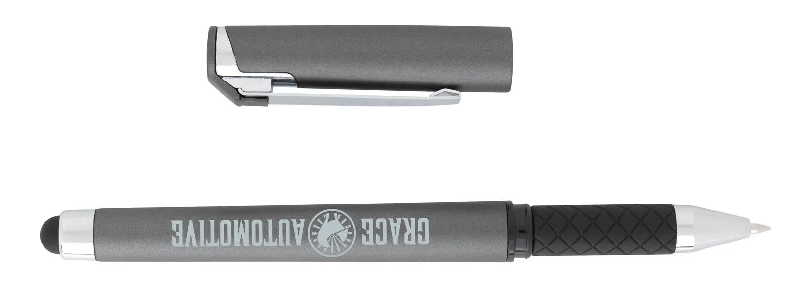 Stylus Pen Gel Ink Fraud Resistant ABS - 5.875 in - product view 8