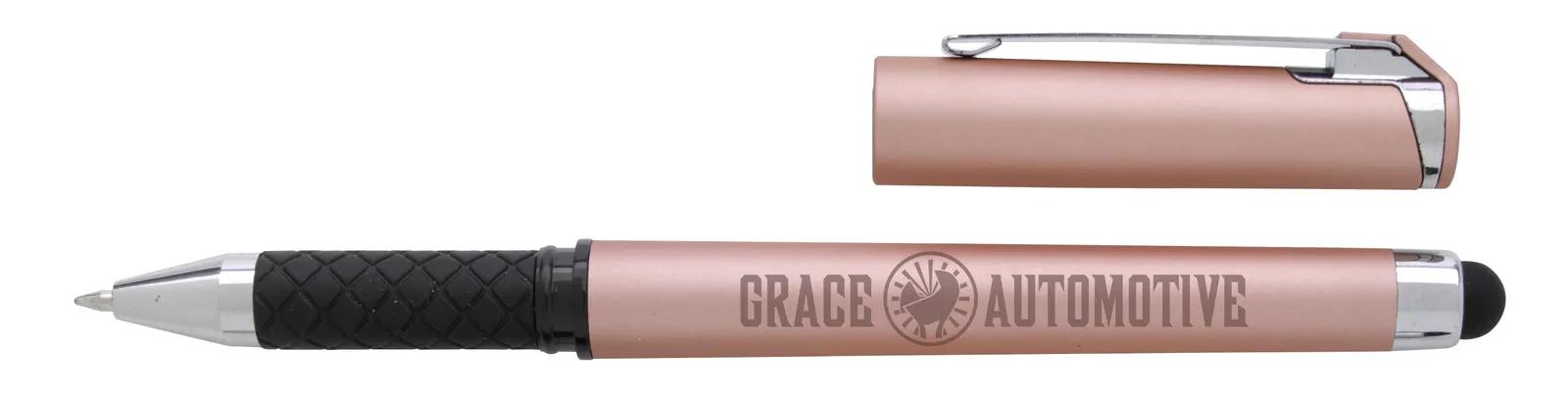 Stylus Pen Gel Ink Fraud Resistant ABS - 5.875 in - product view 12