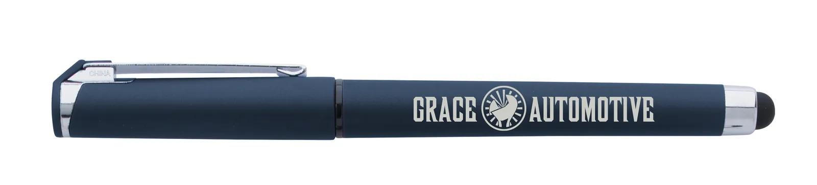 Stylus Pen Gel Ink Fraud Resistant ABS - 5.875 in - product view 25